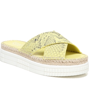 Franco Sarto Barb Platform Sandals Women's Shoes