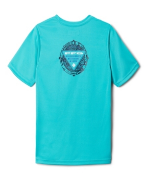 Columbia Big Boys Pfg Offshore Short Sleeve T-shirt