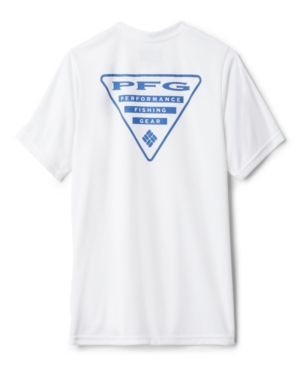 Columbia Big Boys Pfg Offshore Short Sleeve T-shirt