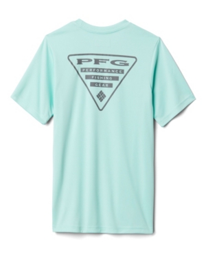 Columbia Big Boys Pfg Offshore Short Sleeve T-shirt