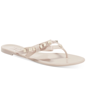 Inc Adria Jelly Flat Sandals Created for Macy's Women's Shoes