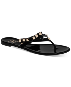 Inc Adria Jelly Flat Sandals Created for Macy's Women's Shoes