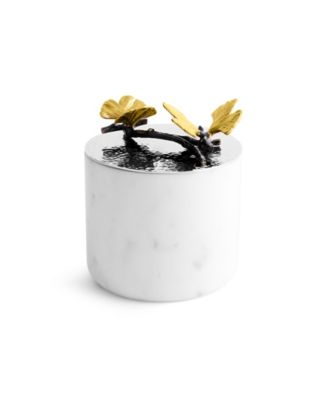 Michael Aram - Butterfly Ginkgo Marble Candle
