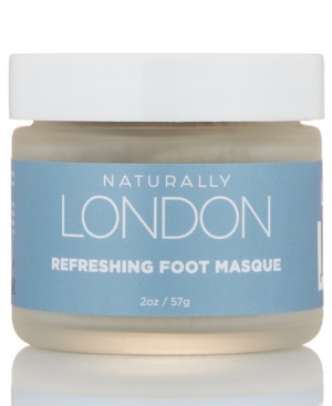 Naturally London Refreshing Foot Masque, 2-oz.