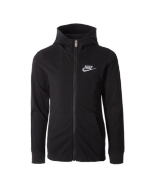 Nike Little Boy Jersey Full Zip Hoodie