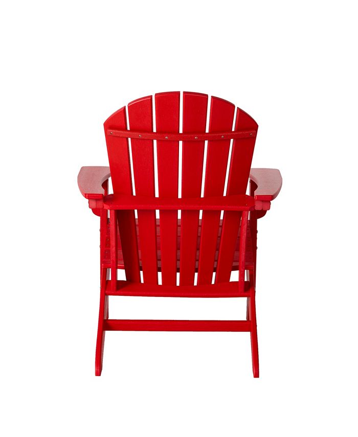 Elm Plus High Density Polyethylene Adirondack Chair & Reviews