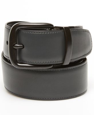Men's Grey Day Logo Reversible Belt 