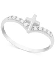 Macys cross 2024 ring