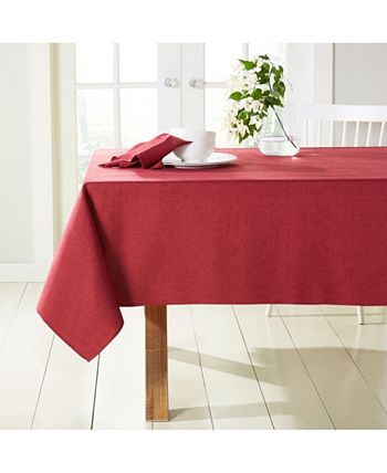 Town & Country Living - Somers Tablecloth Single Pack 52"x70", Beige