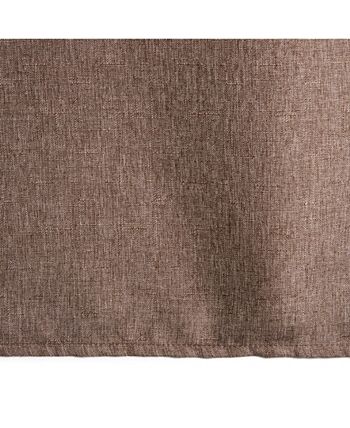 Town & Country Living - Somers Tablecloth Single Pack 60"x120", Brown