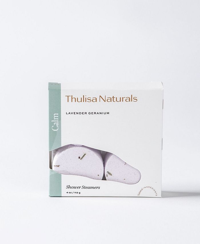 Sanctuary Beauty + Bath Thulisa Naturals Calm LavenderGeranium Shower