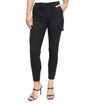 Almost Famous Juniors' Cargo Joggers