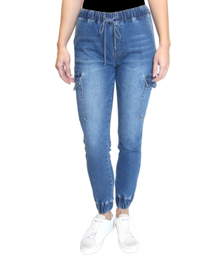 Almost Famous Juniors' Cargo Joggers