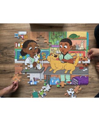 Puzzle Huddle - Veterinarian Kids Puzzle