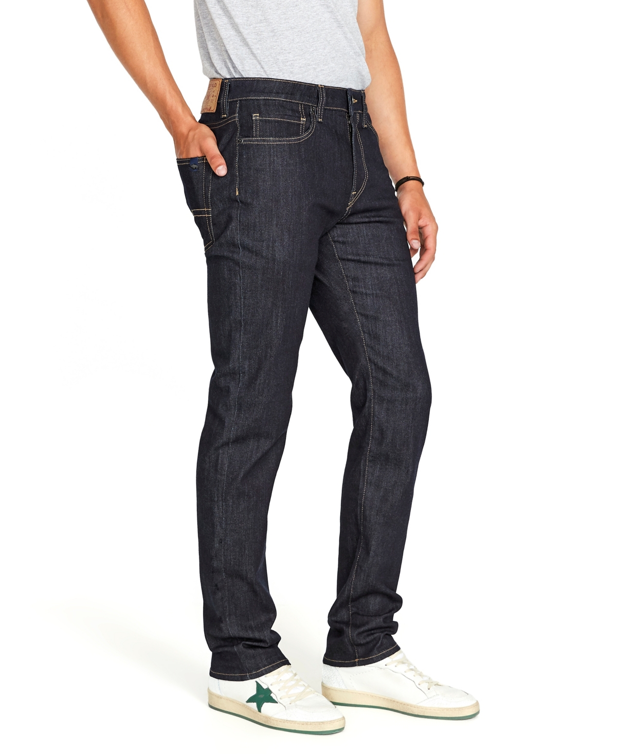 Buffalo David Bitton Men's Relaxed Tapered Ben Stretch Jeans