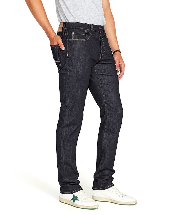 Buffalo David Bitton Men's Relaxed Tapered Ben Stretch Jeans - Macy's
