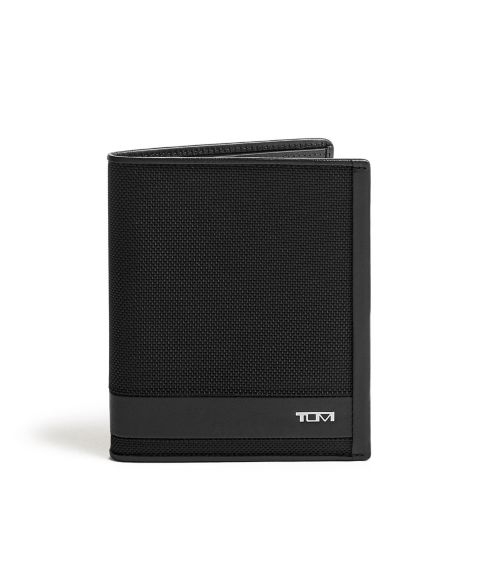 Мужские кошельки Tumi Alpha SLG Passport Case, цвет: Чёрный