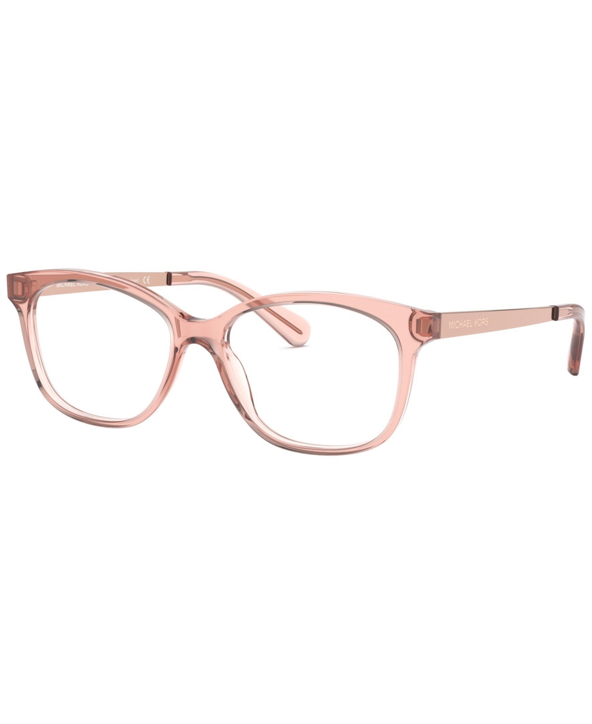 MK4035 Ambrosine Women's Rectangle Eyeglasses - Transparent Mulberry