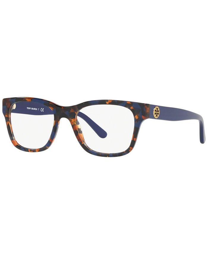 Tory burch square eyeglasses 2025