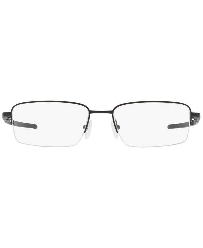 Oakley OX5125 Men's Rectangle Eyeglasses - Macy's