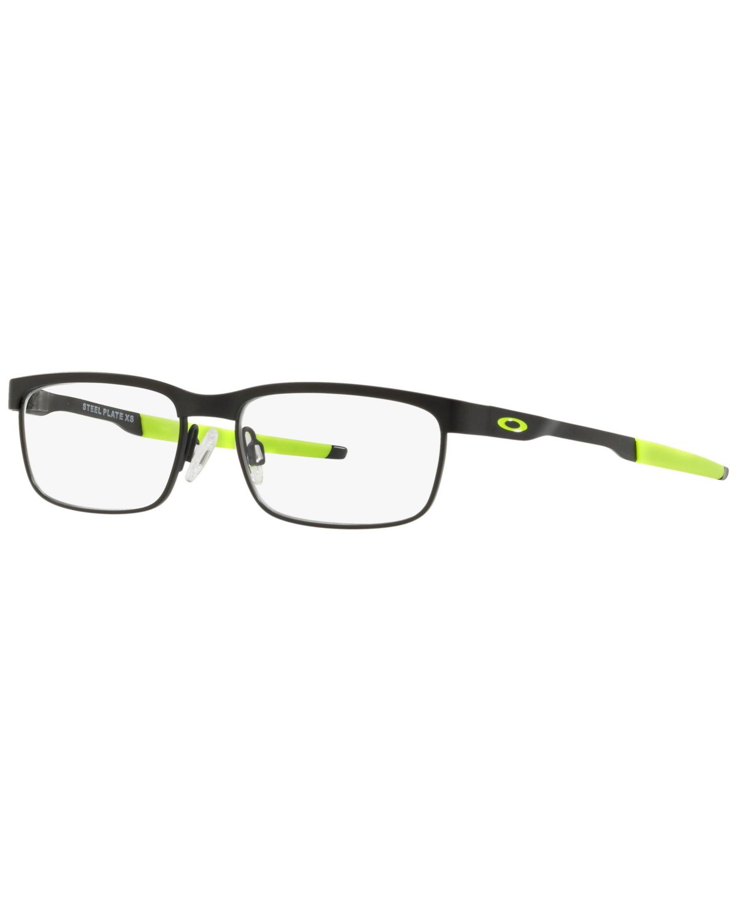 Детская сумка Oakley JR Oakley Kids Rectangle Metal OY3002 Steel PlateEyeglasses(Ages 07-10), цвет: Чёрный — фото 1