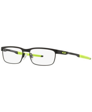 Oakley Jr Oy3002 Child Rectangle Eyeglasses In Black