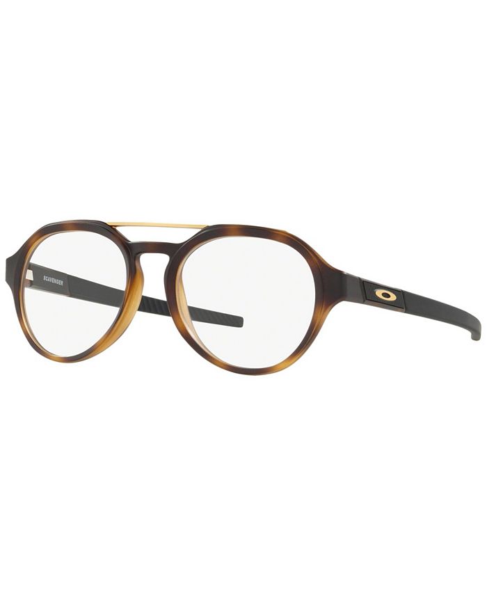 Oakley OX8151 Men's Round Eyeglasses Macy's