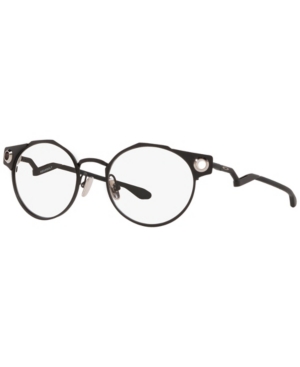 Oakley Ox5141 Men's Round Eyeglasses In Black