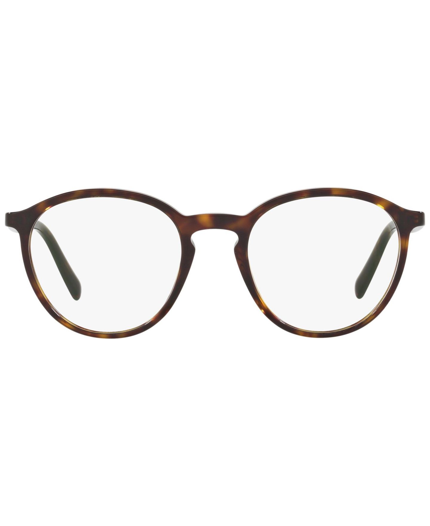 Мужские очки PRADA PR 13TV Phantos Eyeglasses, цвет: Гавана — фото 2