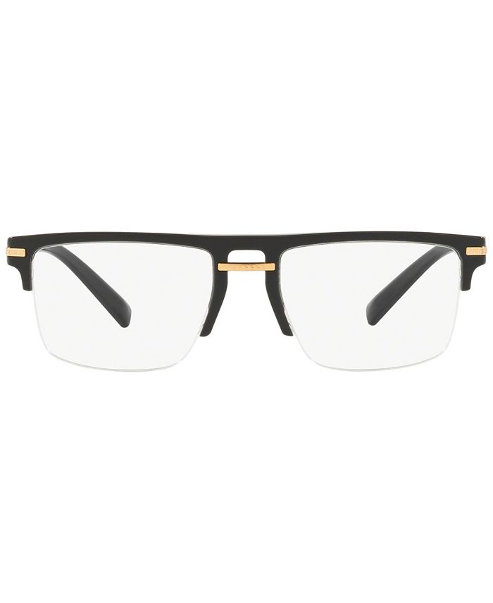 Versace VE3269 Men's Rectangle Eyeglasses & Reviews Eyeglasses by