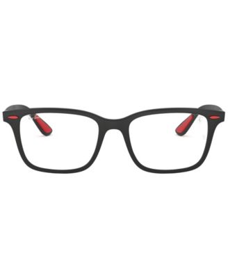 Scuderia Ferrari RX7144M Men's Square Eyeglasses