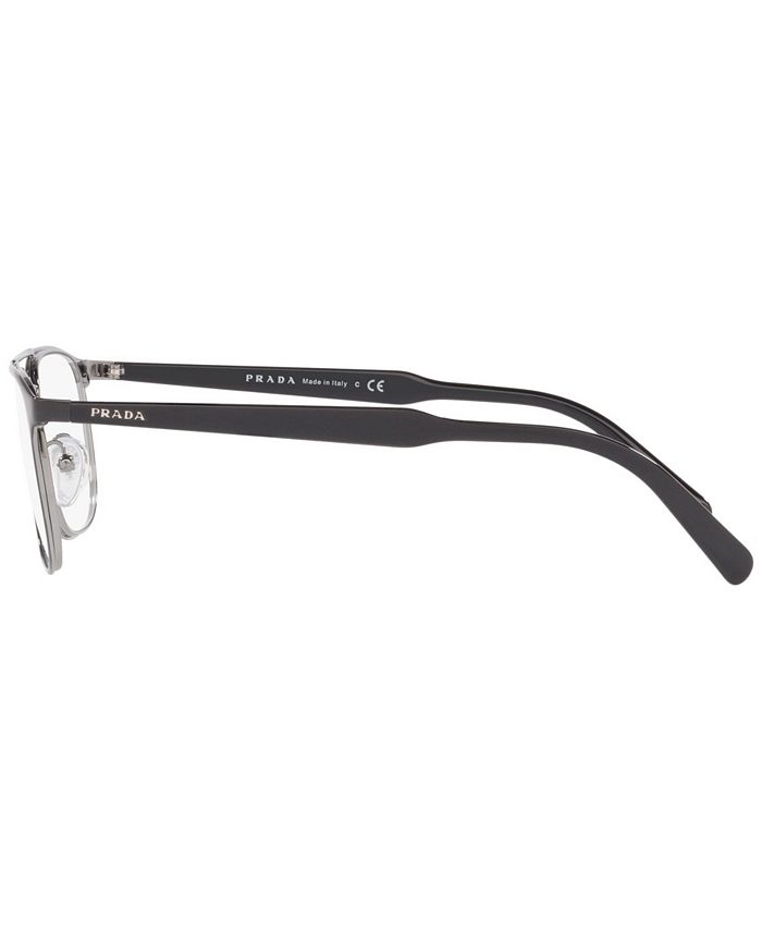 Prada PR 54XV Men's Square Eyeglasses & Reviews Eyeglasses by