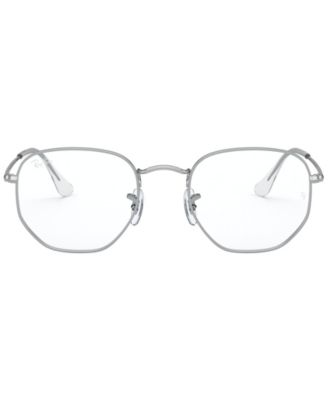 RX6448 Unisex Irregular Eyeglasses
