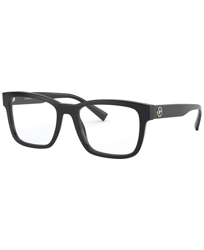 Versace VE3285 Men's Square Eyeglasses - Macy's