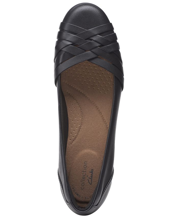 clarks sara clover flats