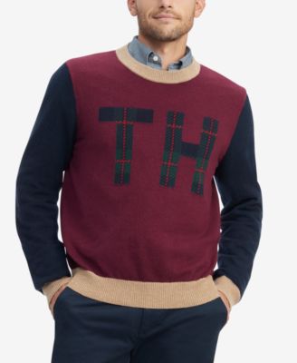 tommy hilfiger denim pullover