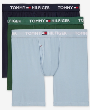 Tommy Hilfiger Men's 3-Pk Everyday Micro Boxer Briefs