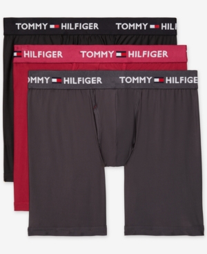 Tommy Hilfiger Men's 3-Pk Everyday Micro Boxer Briefs
