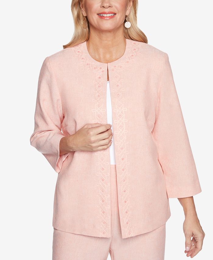 alfred dunner petite jackets
