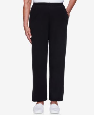 Alfred Dunner - Petite Clean Getaway Pull-On Pants