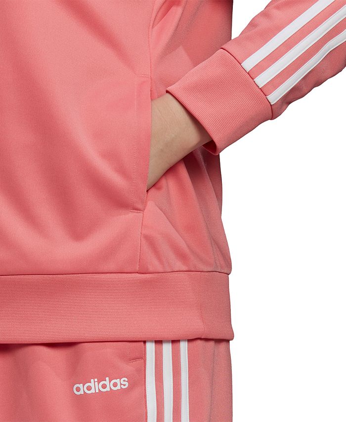 adidas Essentials Plus Size Tricot Track Jacket Macy's