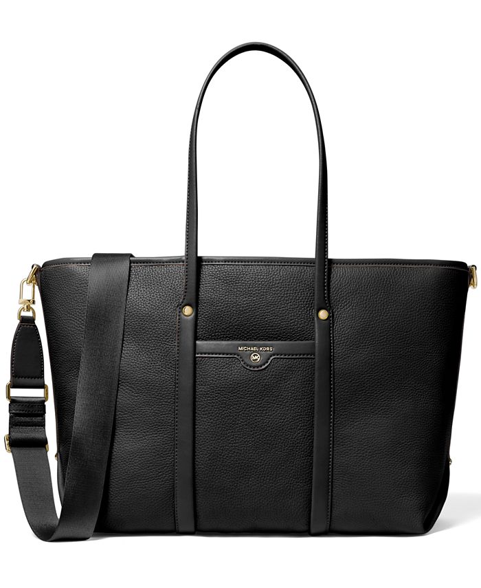 Michael Kors Beck Extra Large Leather Tote - Macy's