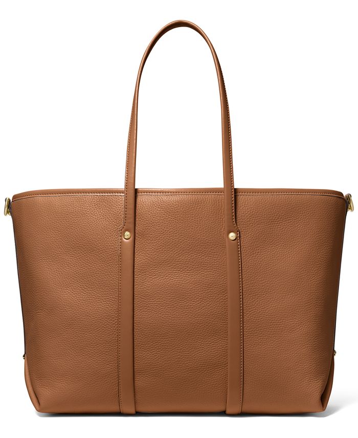 Michael Kors Beck Extra Large Leather Tote & Reviews Handbags