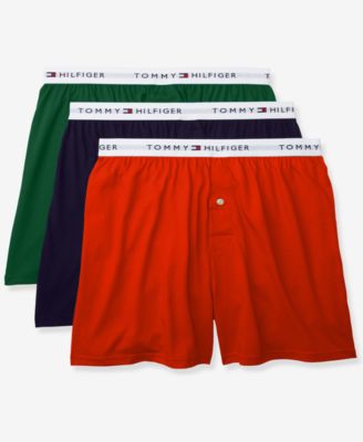 tommy hilfiger men's underwear knit boxers