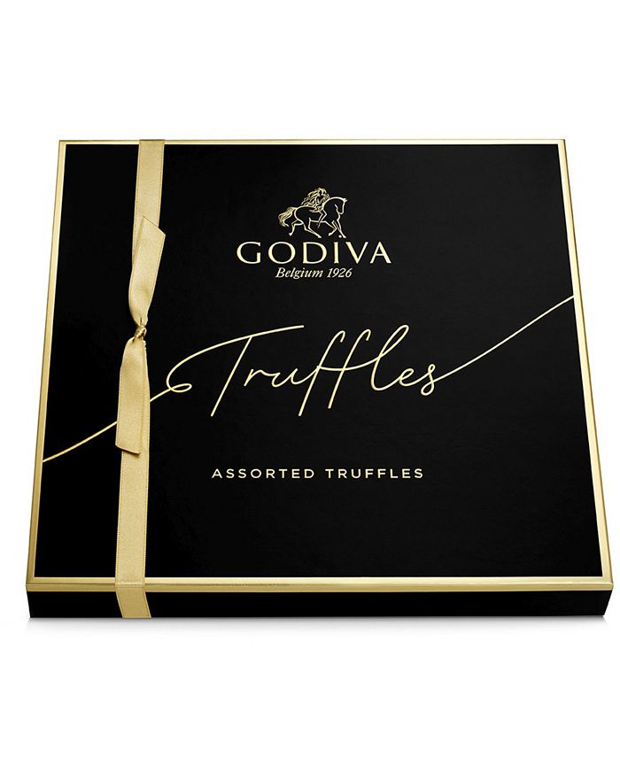 Godiva Signature Truffles Gift Box, 36 Piece Macy's