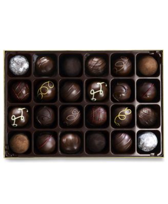 Dark Truffles Gift Box, 24 Pieces