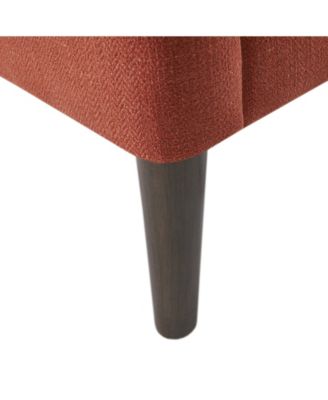 Qwen 33.5" High Button Tufted Accent Chair