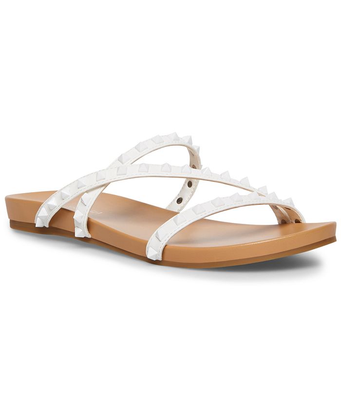 Madden Girl Candy Studded Strappy Footbed Sandals Macy's