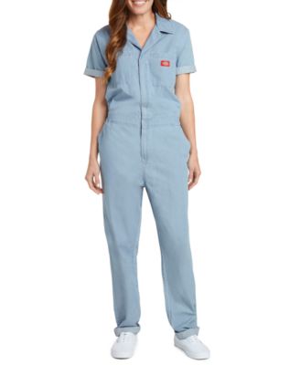 Dickies Logo Denim Coveralls