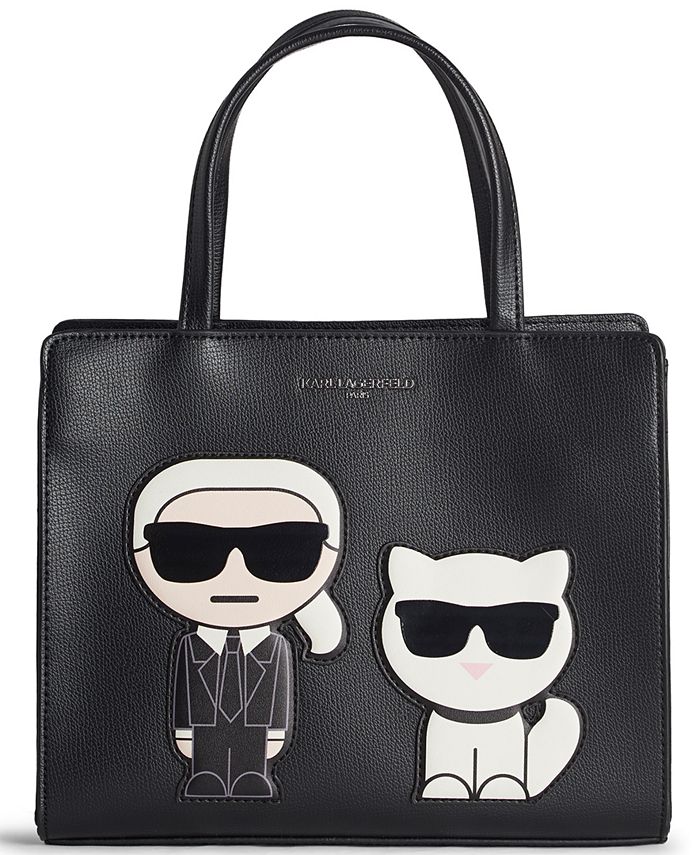Karl Lagerfeld Paris Maybelle Satchel Macy's
